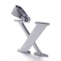Titanium Letter "X" Hanger