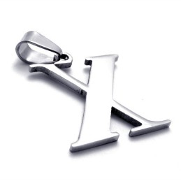 Titanium Letter "X" Hanger