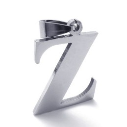 Letter "Z" Titanium Hanger