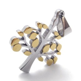 Boom Titanium En Gouden Hanger