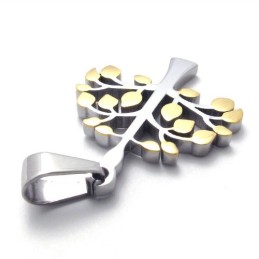 Boom Titanium En Gouden Hanger