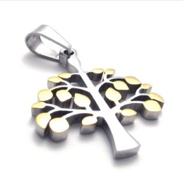Boom Titanium En Gouden Hanger