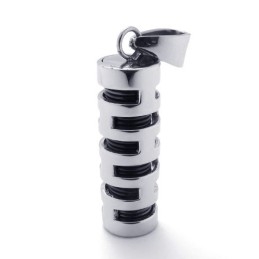 Titanium En Zwarte Hanger
