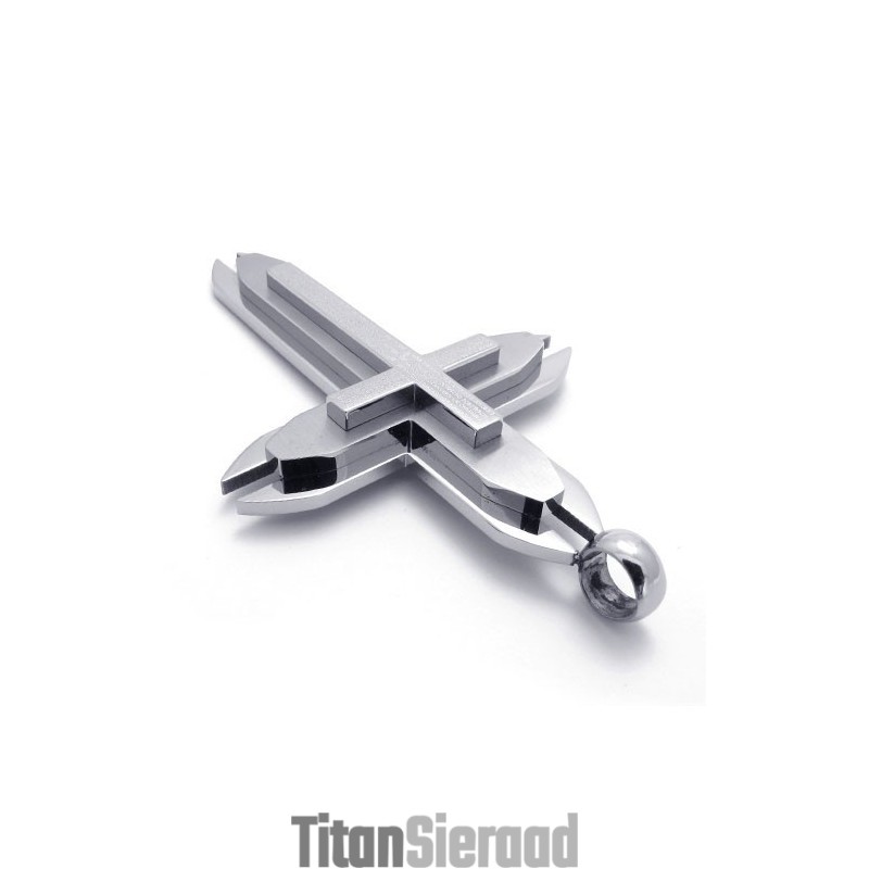 Titanium Kruis Hanger Titanium Kruis Hanger