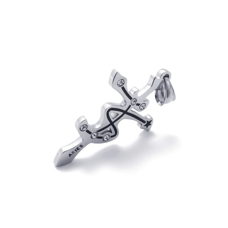 Ram Titanium Strass Hanger