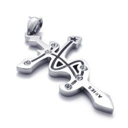 Ram Titanium Strass Hanger