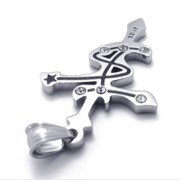 Ram Titanium Strass Hanger