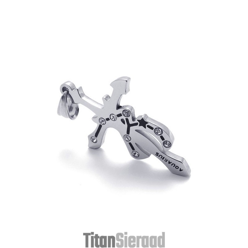 Waterman Titanium Strass Hanger