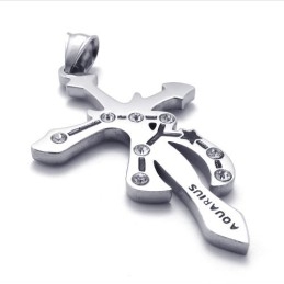 Waterman Titanium Strass Hanger