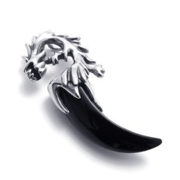 Titanium Zwarte Wolfstand Hanger