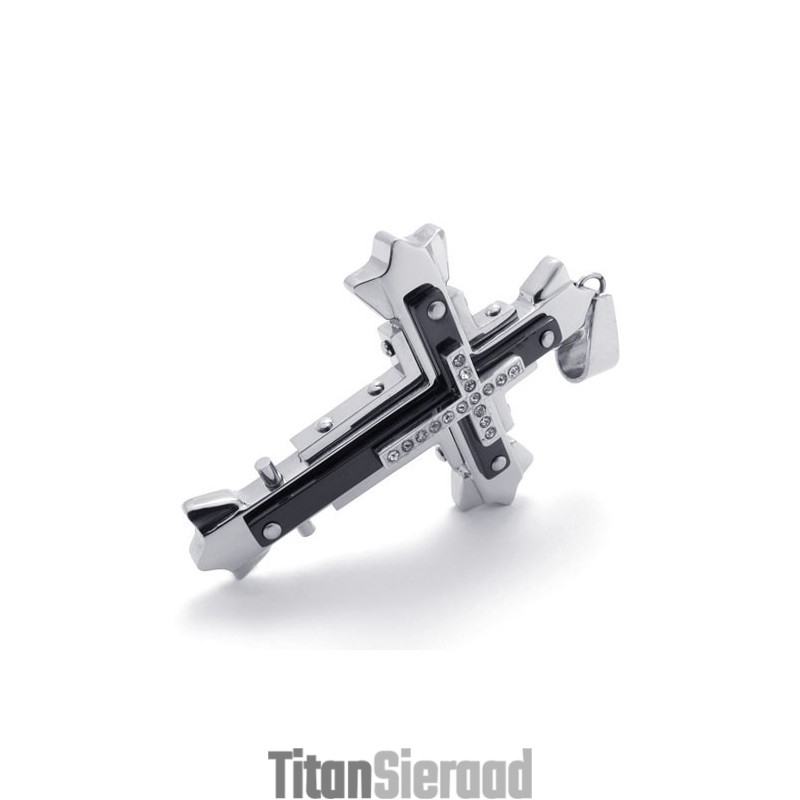 Titanium Kruis Hanger Titanium Kruis Hanger