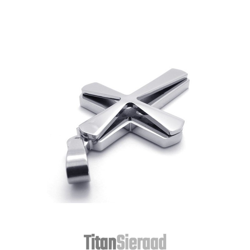Overlay Titanium Kruis Hanger Overlay Titanium Kruis Hanger
