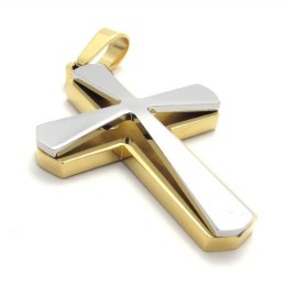 Titanium Gouden Hanger