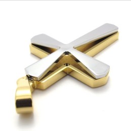 Titanium Gouden Hanger