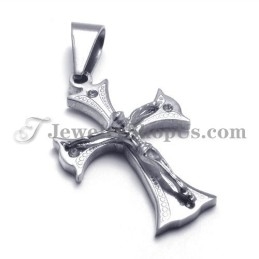 Titanium Kruis Voor Dames, Hanger Van Jezus