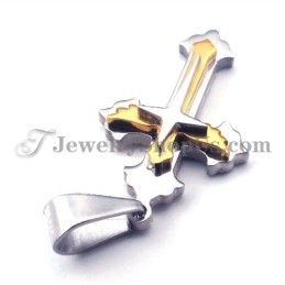 Elegante Titanium Kruishanger Voor Vrouwen