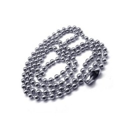 Heren Koffie Puur Titanium Pil Hanger Kruis Ketting