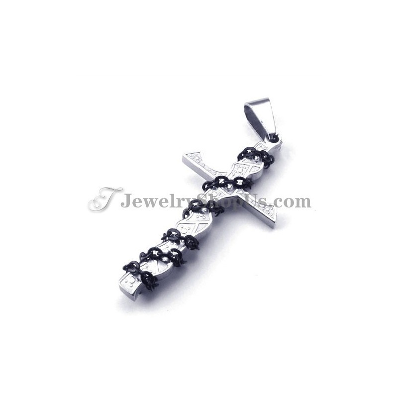 Elegante Kruis Titanium Hanger