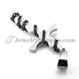 Elegante Kruis Titanium Hanger