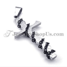 Elegante Kruis Titanium Hanger