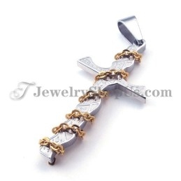 Elegante Titanium Kruishanger