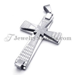 Elegante Titanium Kruishanger