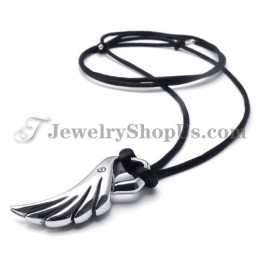 Elegante Vleugelvormige Titanium Hanger