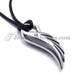 Elegante Vleugelvormige Titanium Hanger