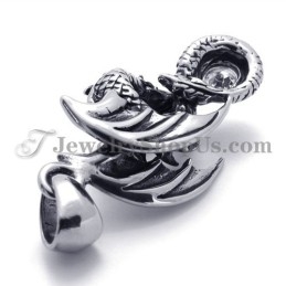 Draak Titanium Hanger Met Zirkoon