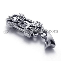 Elegante Titanium Hanger Met Zirkoon