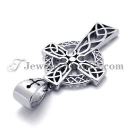 Elegante Titanium Hanger Met Bruine Zirkoon
