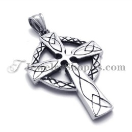 Elegante Titanium Kruishanger