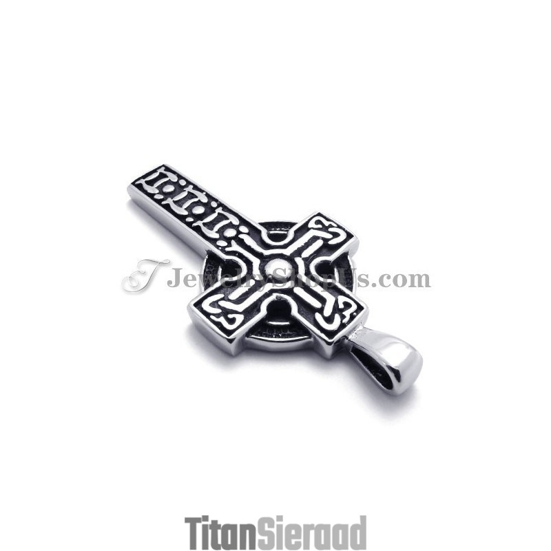 Elegante Kruis Titanium Hanger Elegante Kruis Titanium Hanger
