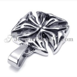 Klassieke Kruis Zwarte Titanium Hanger