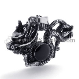 Mode Draak Titanium Hanger Met Zirkoon