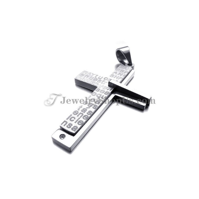 Prachtige Kruis Titanium Hanger Prachtige Kruis Titanium Hanger