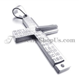 Prachtige Kruis Titanium Hanger