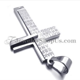 Prachtige Kruis Titanium Hanger