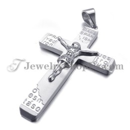 Prachtige Titanium Hanger Met Het Kruis Van Jezus