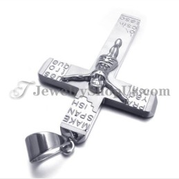 Prachtige Titanium Hanger Met Het Kruis Van Jezus