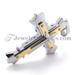 Elegante Titanium Kruishanger
