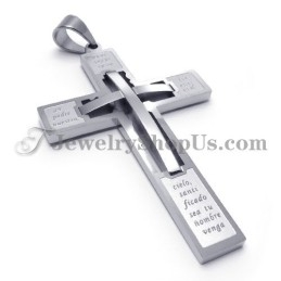 Elegante Kruis Titanium Hanger