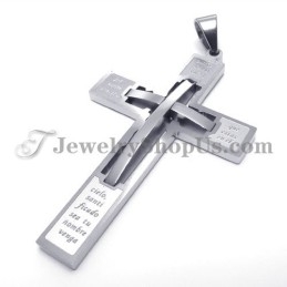 Elegante Kruis Titanium Hanger