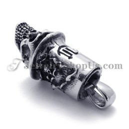 Mode Schedel En Hoed Vorm Titanium Hanger