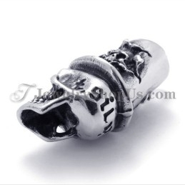 Mode Schedel En Hoed Vorm Titanium Hanger