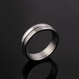 Enkele Titanium Ring