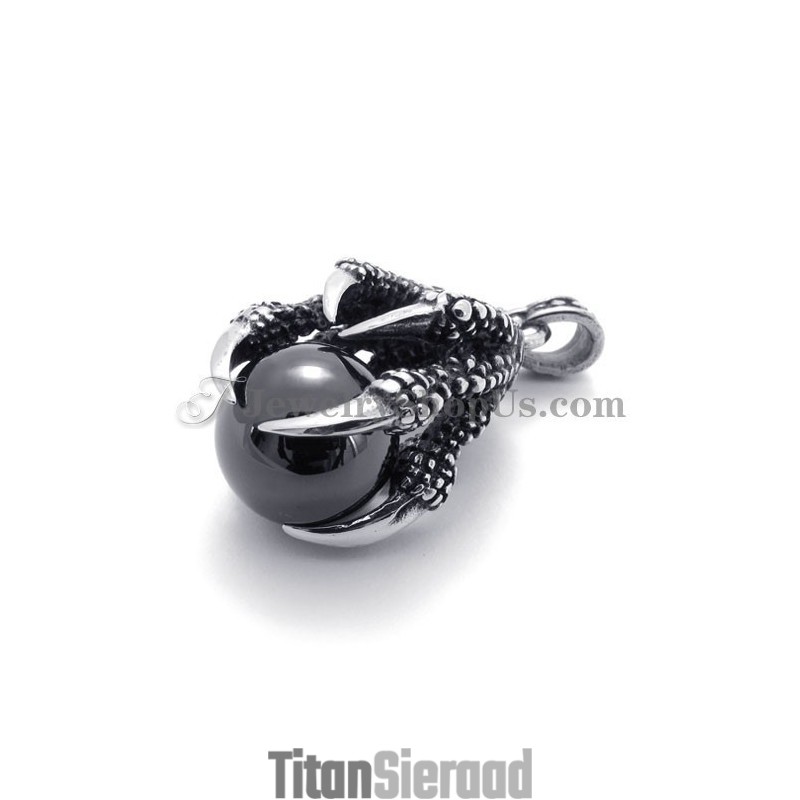 Eagle Claw Titanium Hanger Met Zirkoon