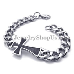 Mode Titanium Kruisarmband