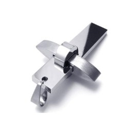 Heren Jongens Zilveren Kruis Hanger Ketting