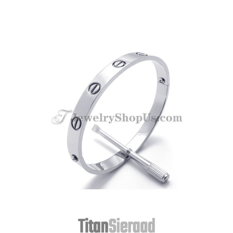 Prachtige Titanium Armband Voor Heren